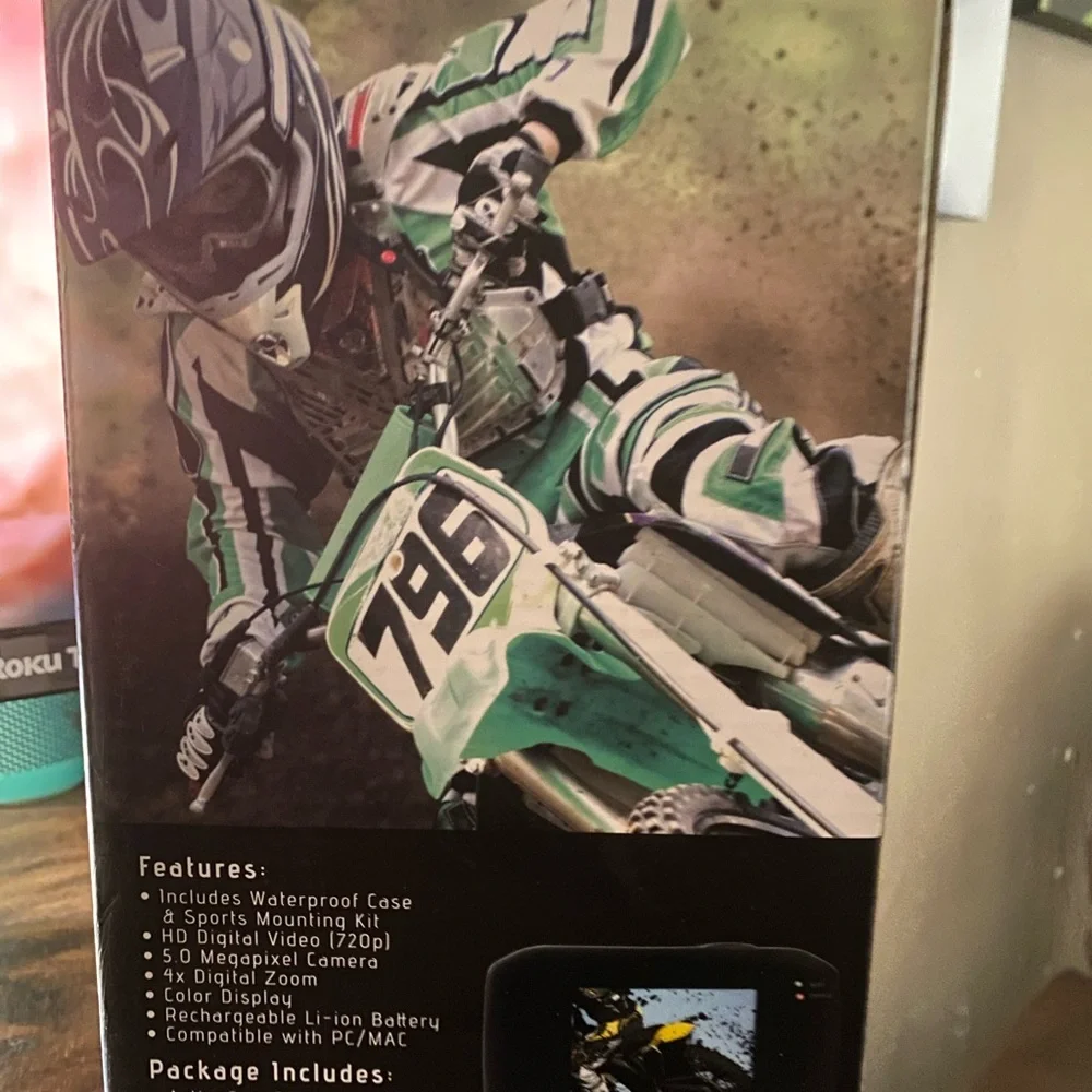 ‘Emerson HD sports camera
